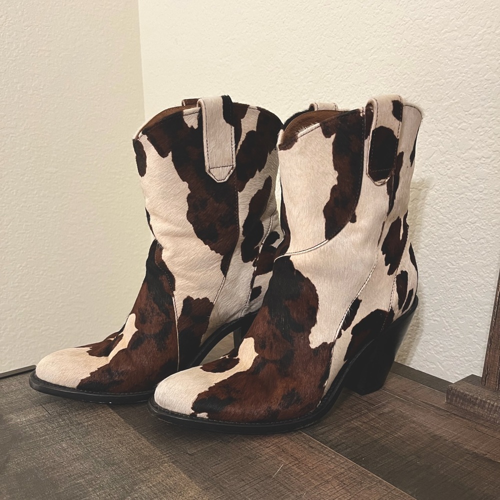 FRYE Mustang - RARE CALFHAIR